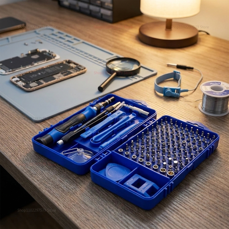 Electronics Gadgets And Accessories - Набор отверток 115 в 1: многофункциональный