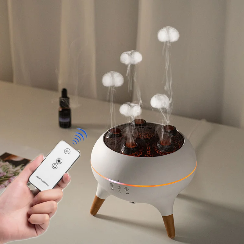 Electronics Gadgets For Home - Динамический увлажнитель воздуха в виде медузы,