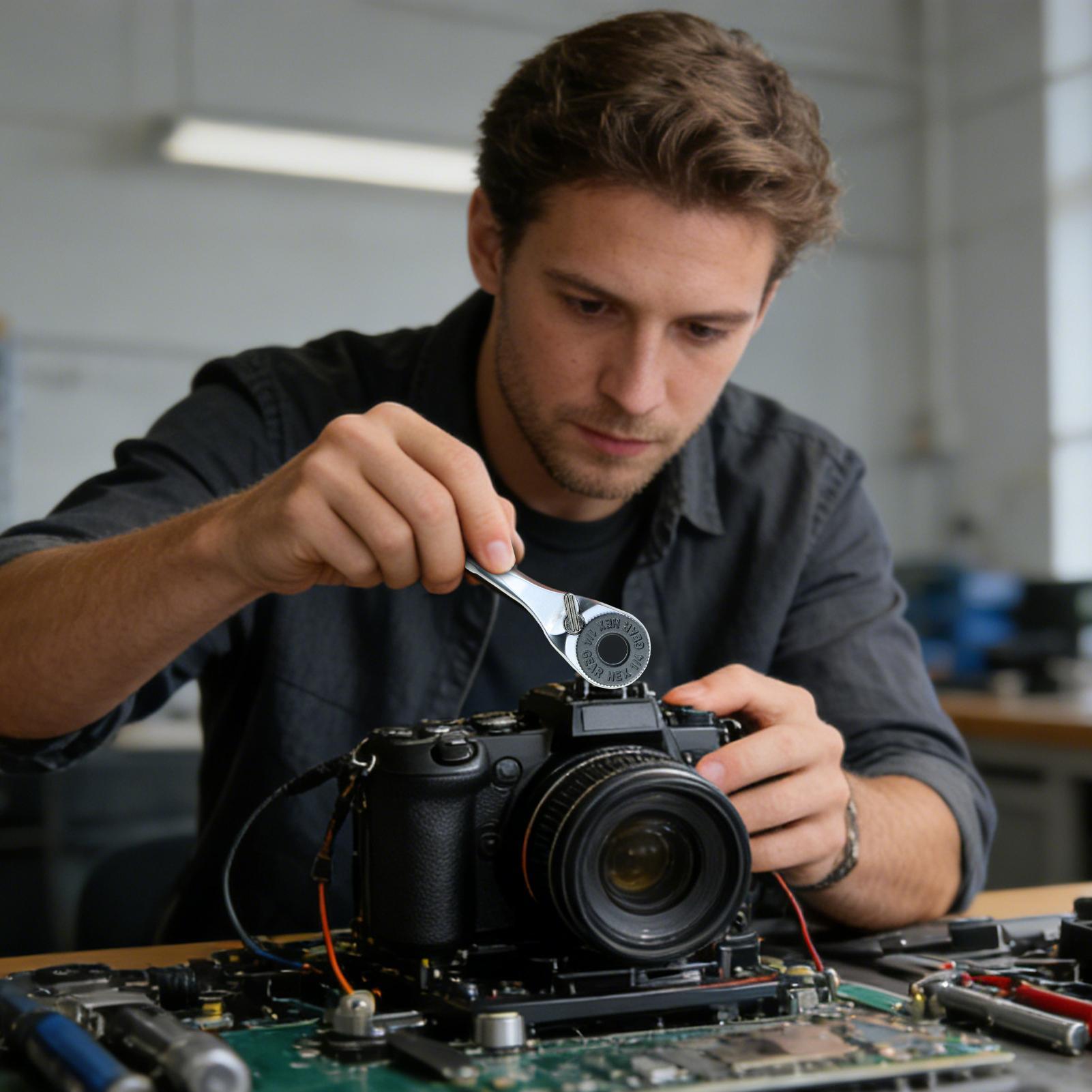 Electronics Gadgets For Home - Маленький портативный гаечный ключ с трещоткой