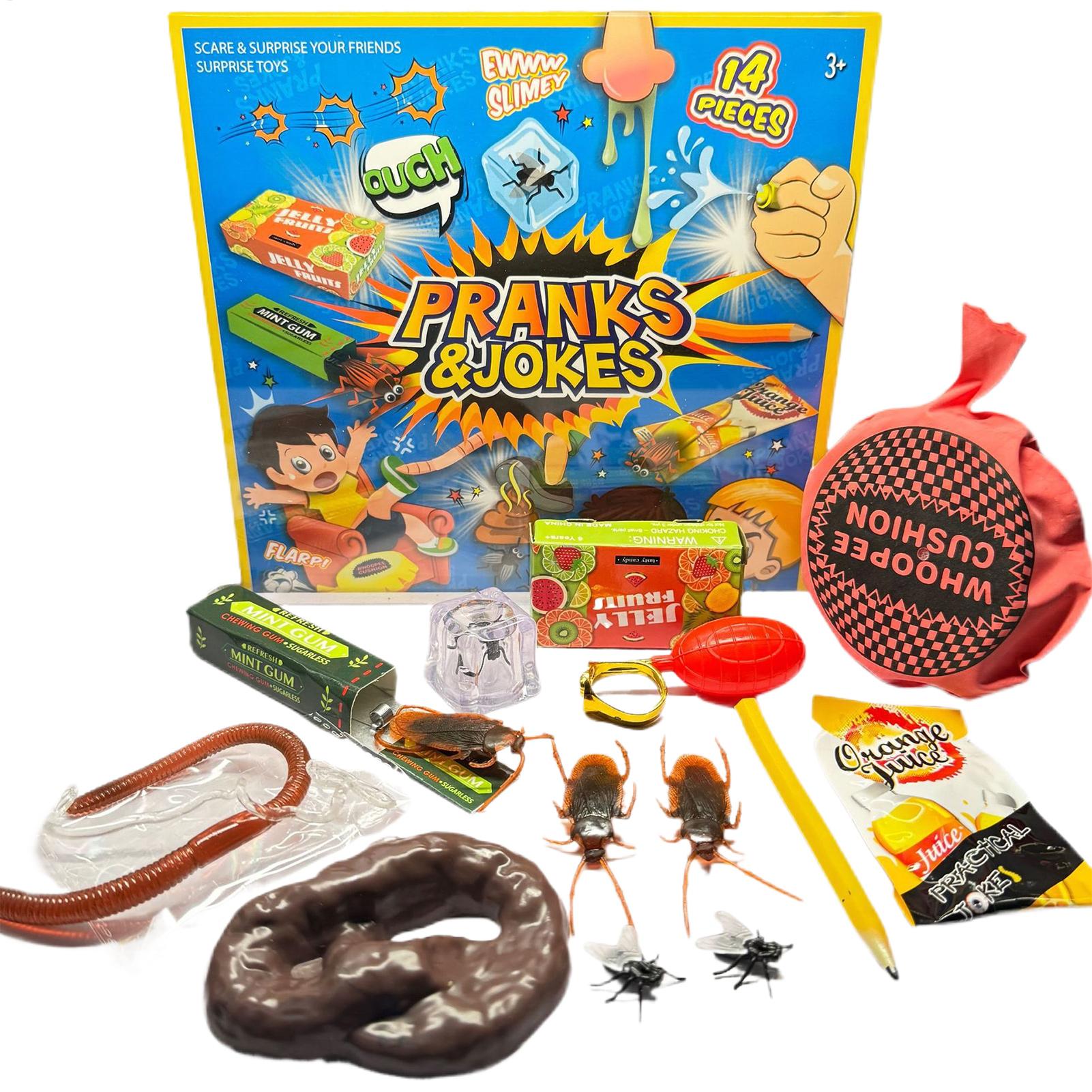 Electronics Gadgets For Kids - Набор игрушек-шуток, первоапрельский дурац, детский розыгрыш,