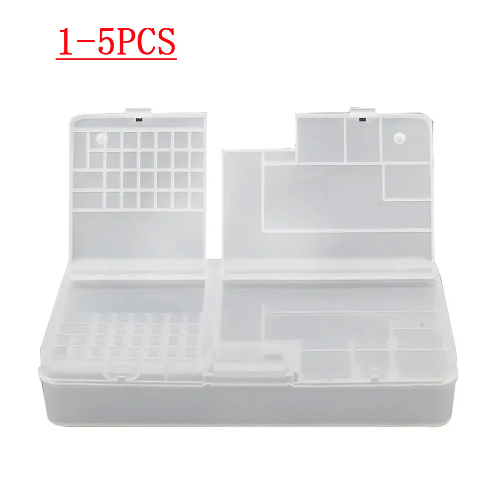 Electronics Gadgets And Accessories - Коробка, электронные компоненты, прозрачное пластиковое хранилище,