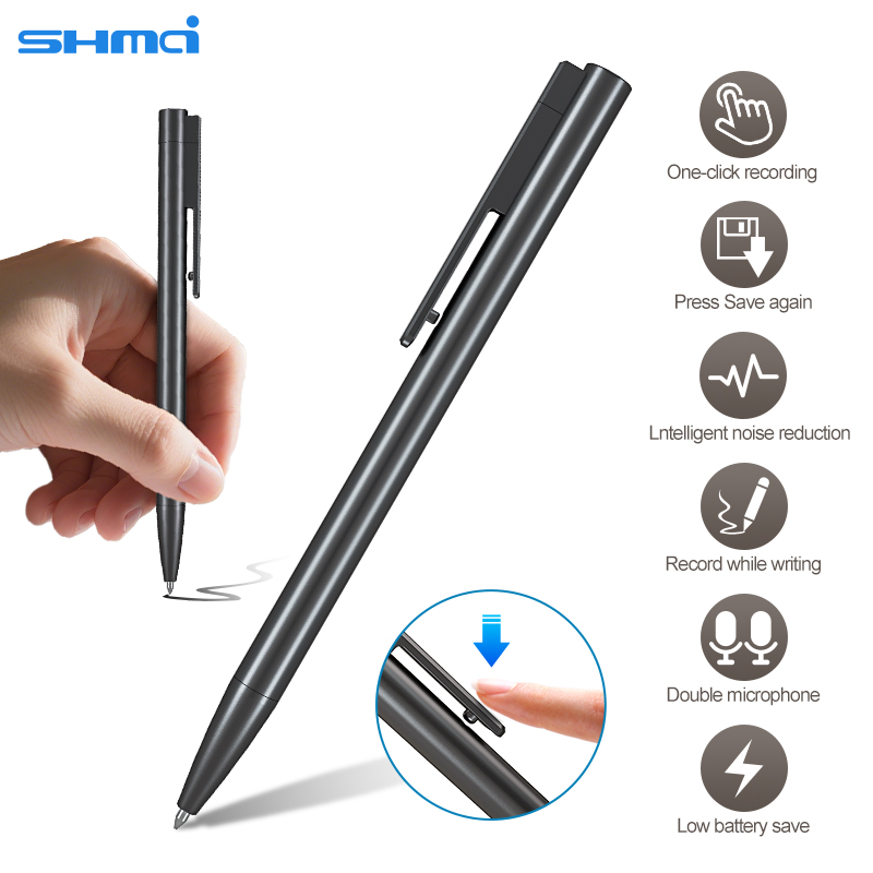 Voice Recorder Pen - Диктофон Профессиональная ручка для записи Диктофон