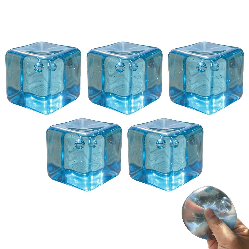 Electronics Gadgets For Kids - Мягкая сенсорная игрушка-антистресс Ice Cube Fidget