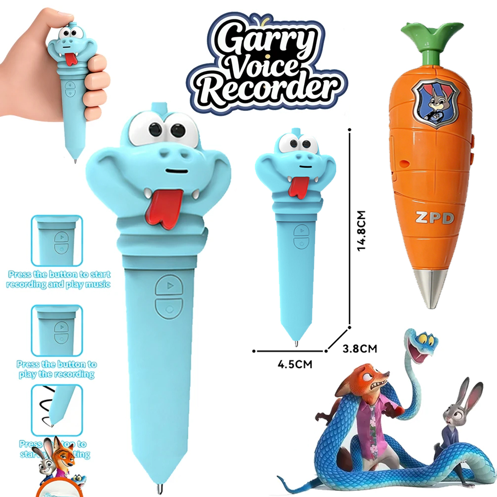 Voice Recorder Pen - Горячая распродажа: Диктофон Джуди из Зоотопии