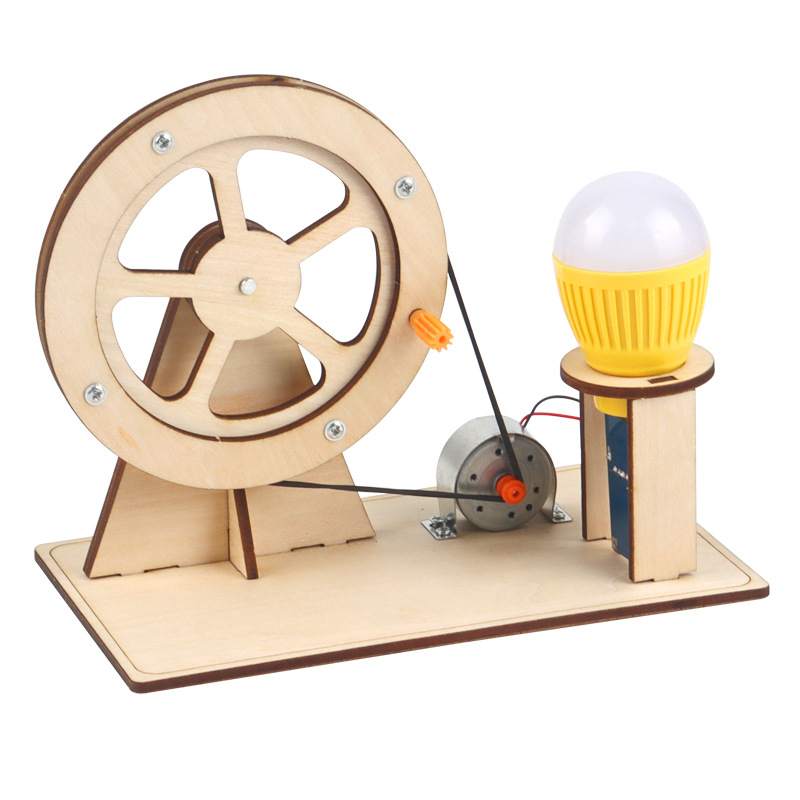 Electronics Gadgets For Kids - Деревянный ручной генератор, детская научная игрушка,