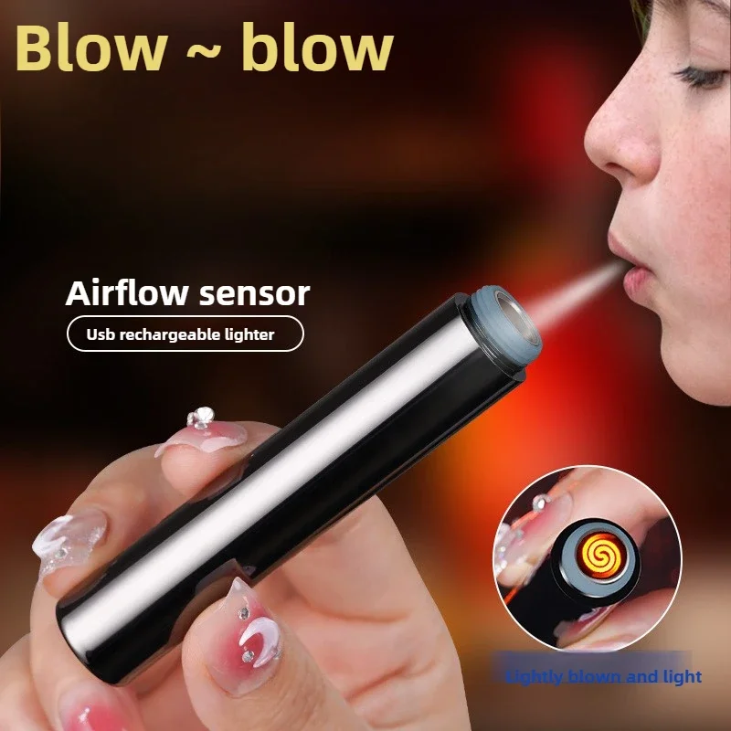 Electronics And Gadgets With A - Креативная ветрозащитная беспламенная электронная зажигалка, вольфрамовая