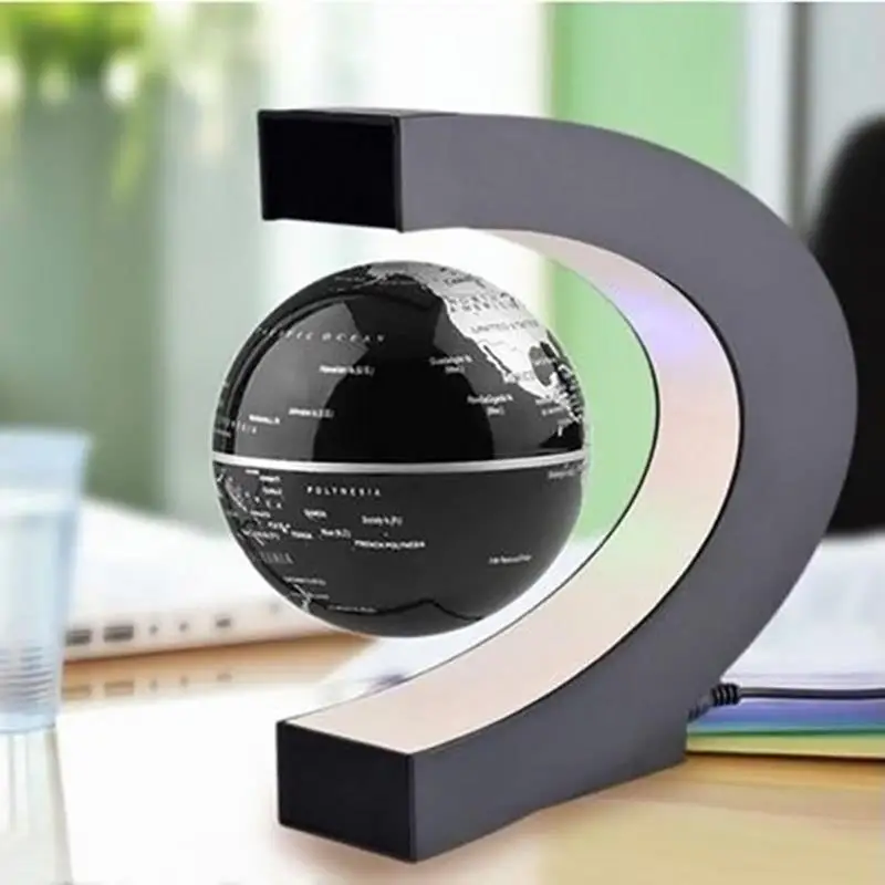 Electronics Gadgets For Home - Магнитный левитирующий глобус с LED-подсветкой, электронная