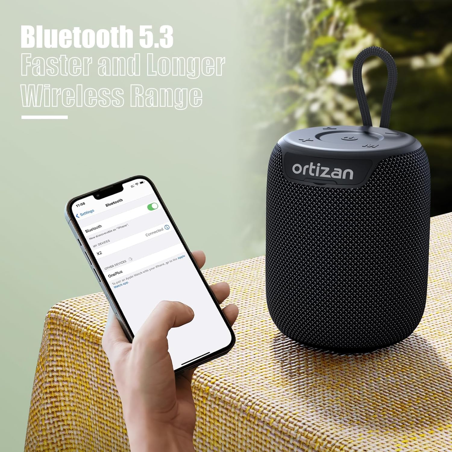 Electronics Gadgets For Home - Ortizan Party Bluetooth-динамик, AUX и TF,