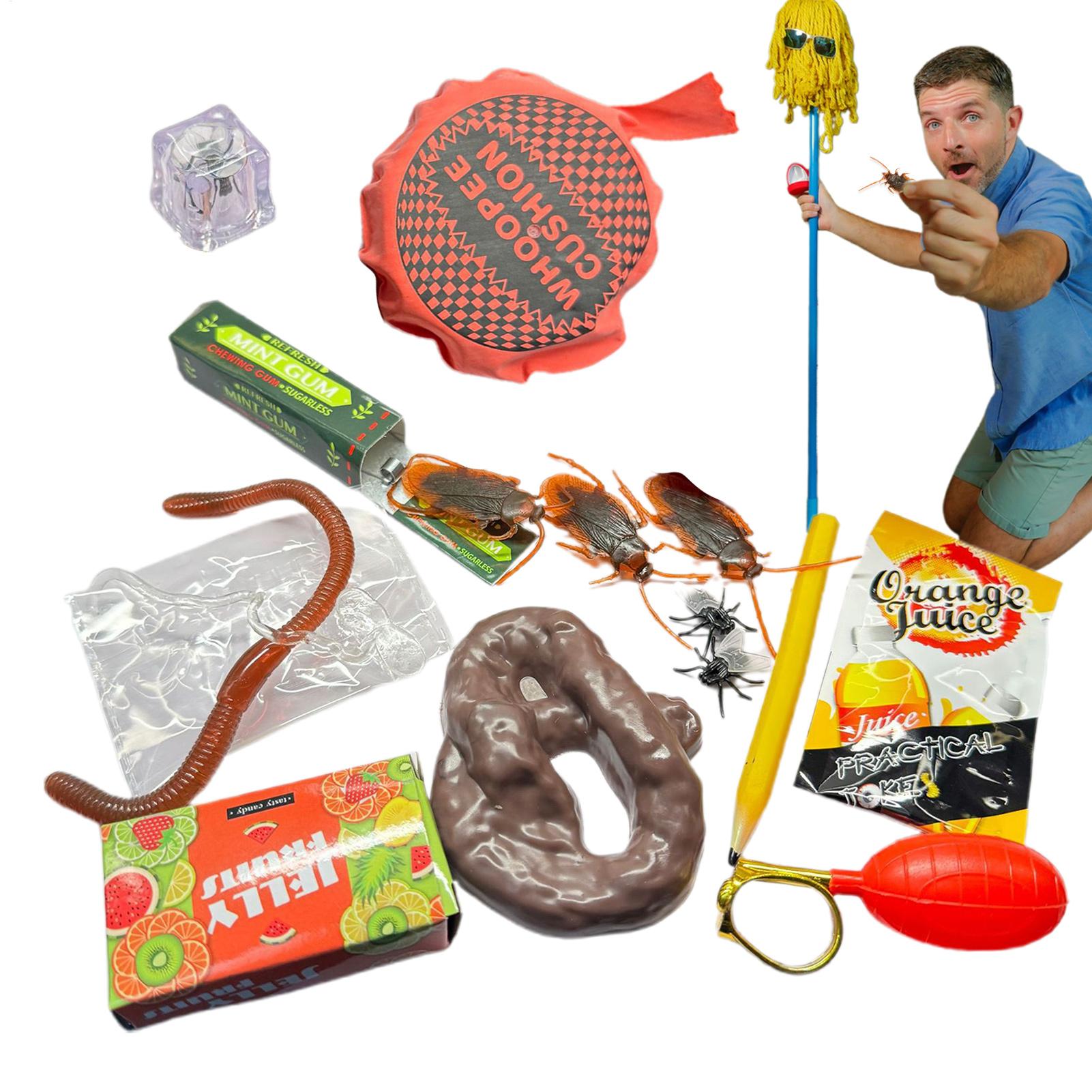 Electronics Gadgets For Kids - Набор для розыгрышей, забавный кляп, коробка