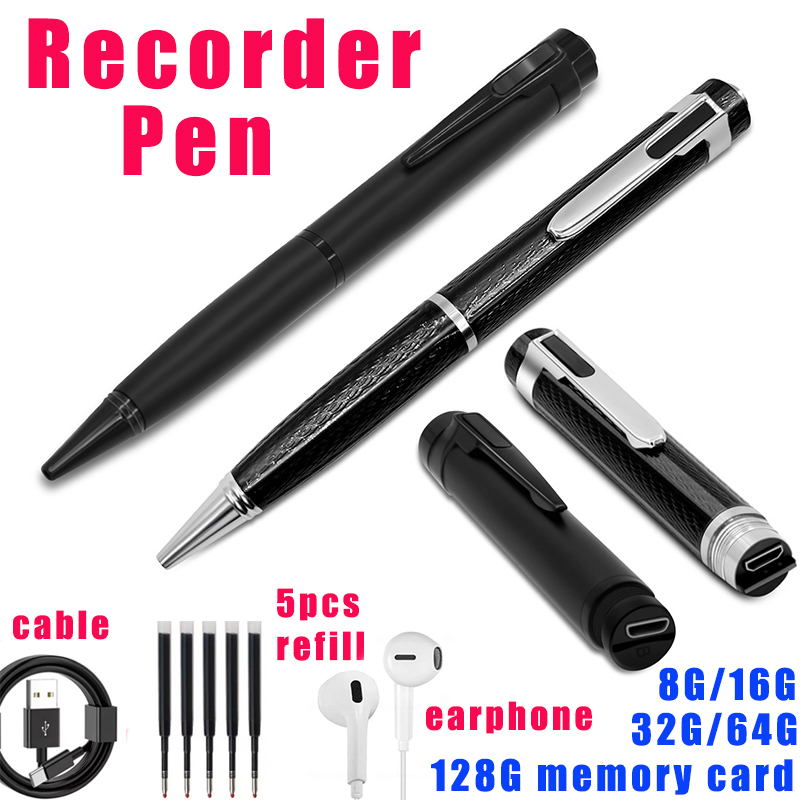 Цифровая активированная ручка- – обзор и цена Voice Recorder Pen