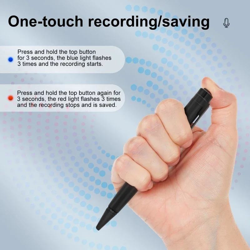 Цифровая активированная ручка- – обзор и цена Voice Recorder Pen