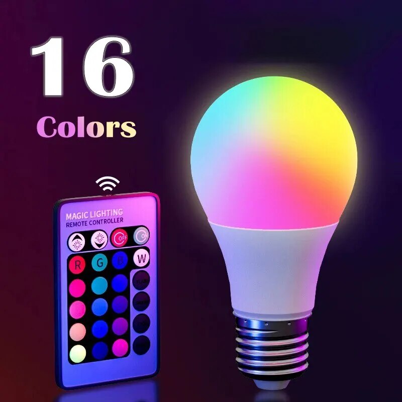 16 цветов RGB лампа светодиодн – обзор и цена Electronics Gadgets For Home