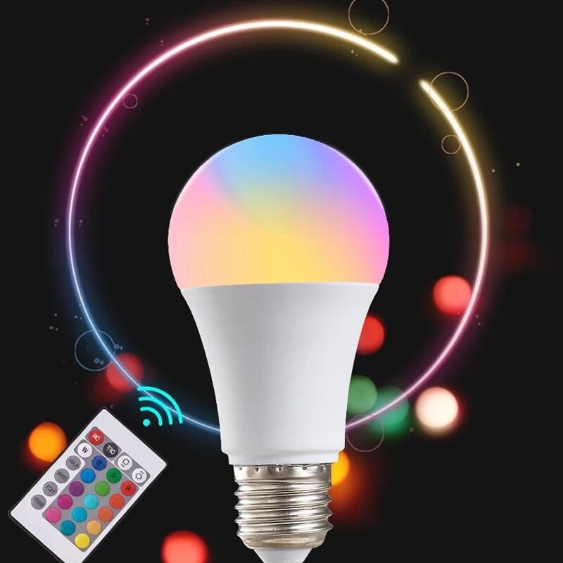 16 цветов RGB лампа светодиодн – обзор и цена Electronics Gadgets For Home