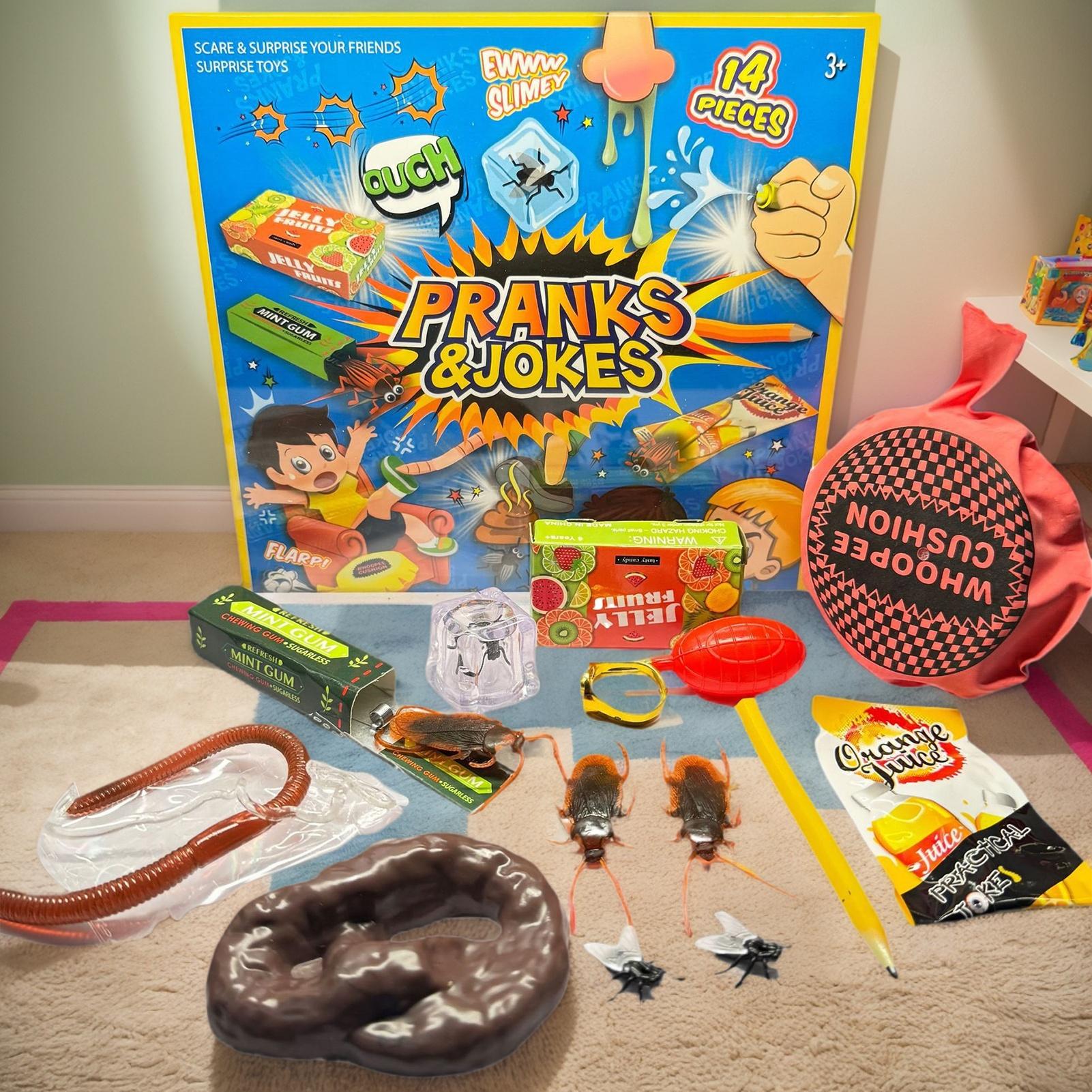 Набор игрушек-шуток, первоапре – обзор и цена Electronics Gadgets For Kids