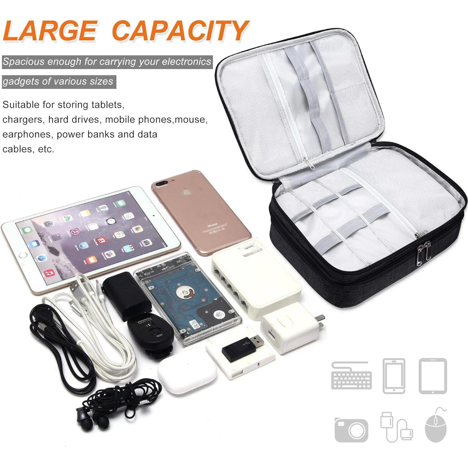 Портативная цифровая сумка для – обзор и цена Electronics Gadgets And Accessories