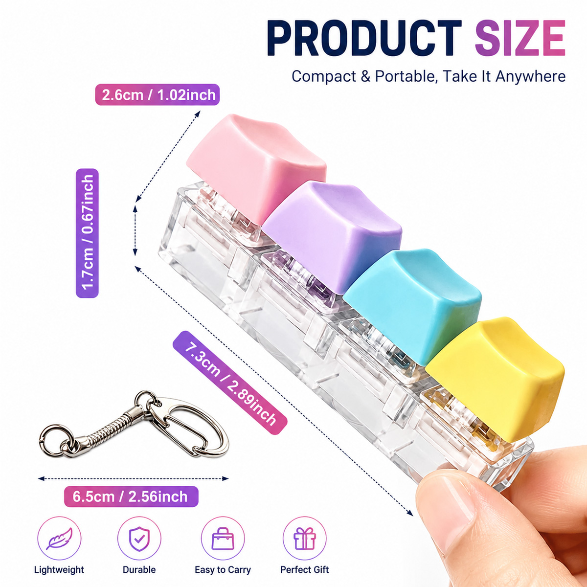 НОВЫЙ Брелок-клавиатура для сн – обзор и цена Electronics Gadgets For Kids
