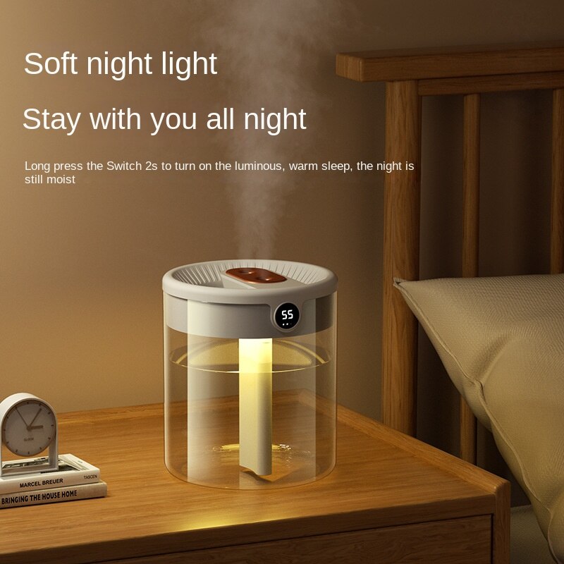 Увлажнитель воздуха с двойным  – обзор и цена Electronics Gadgets For Home