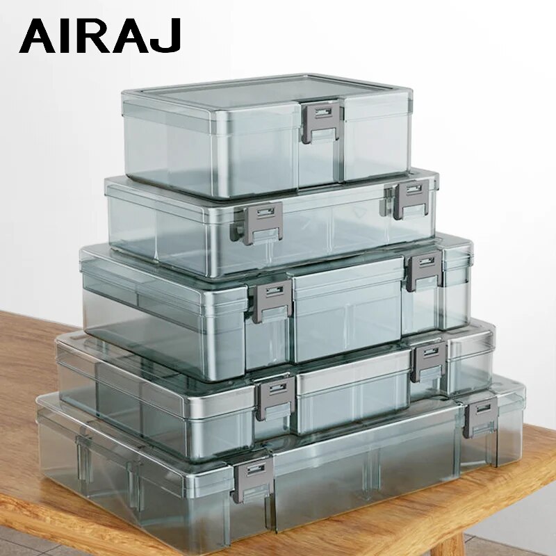 AIRAJ пластиковая коробка для  – обзор и цена Electronics Gadgets And Accessories