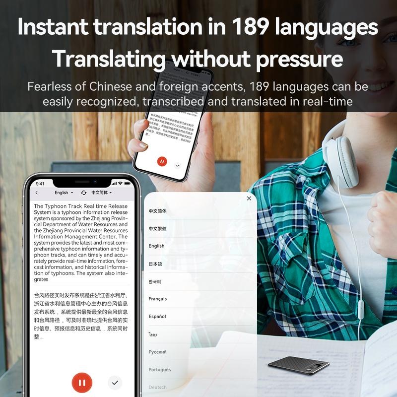 Умная ручка-диктофон с ИИ и фу – обзор и цена Voice Recorder Pen