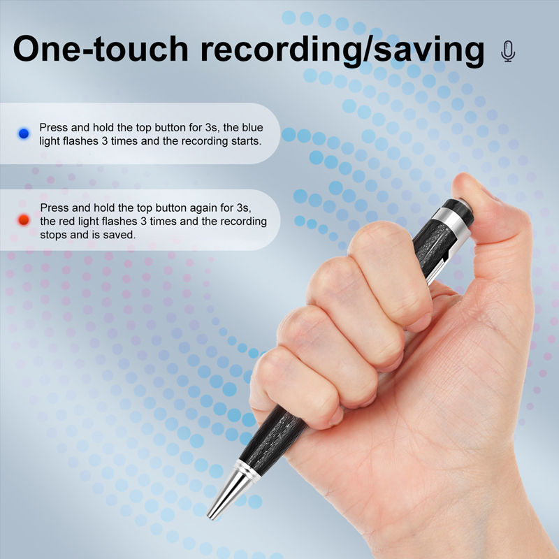 Цифровой диктофон 8 ГБ-128 ГБ, – обзор и цена Voice Recorder Pen