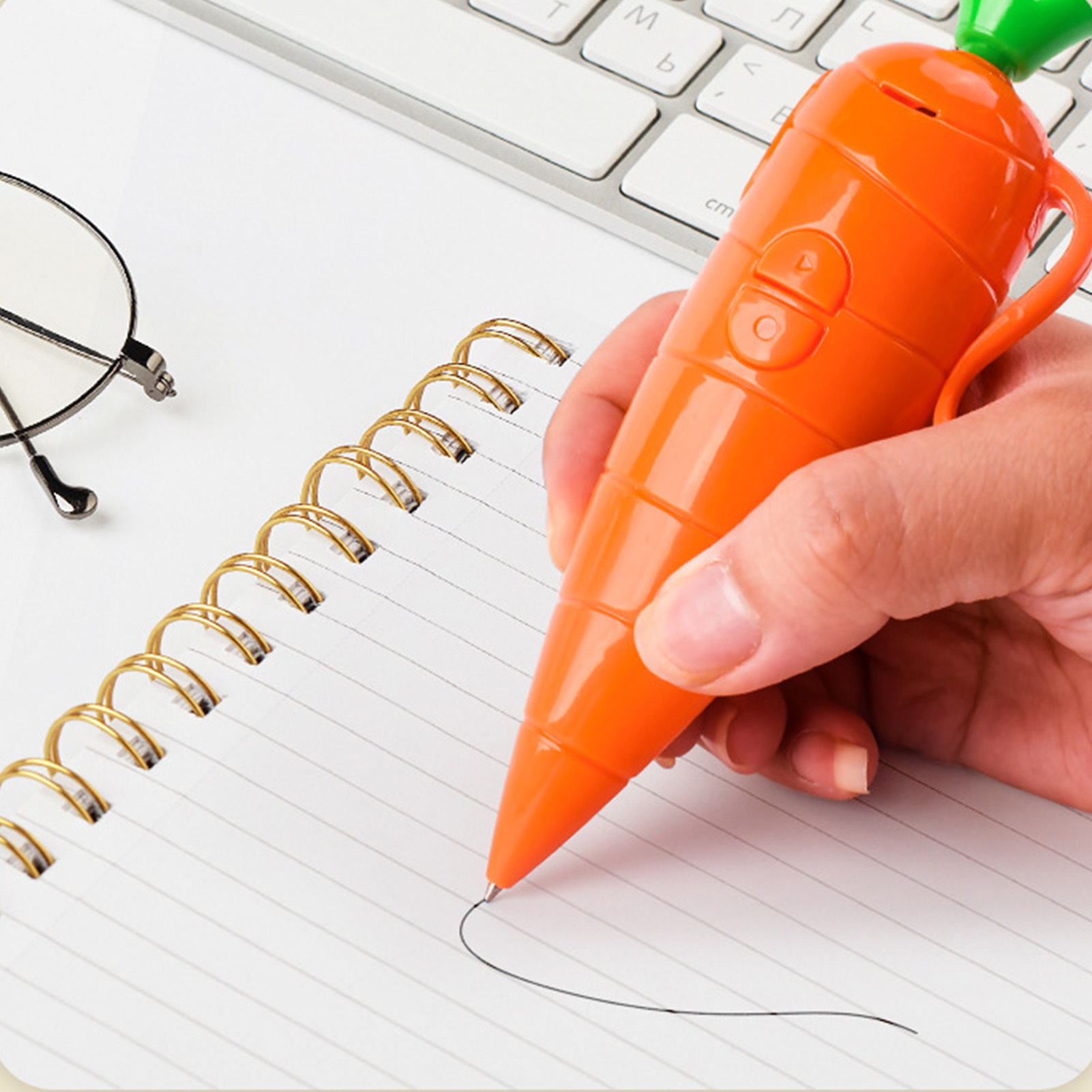 Ручка-диктофон в форме морковк – обзор и цена Voice Recorder Pen