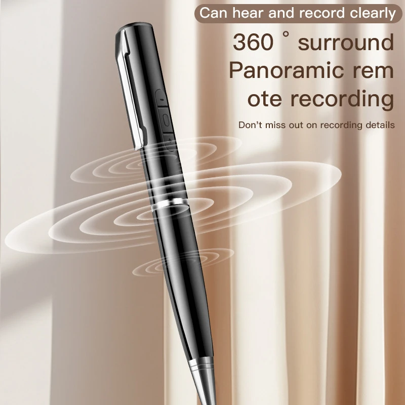 Новая цифровая ручка-диктофон  – обзор и цена Voice Recorder Pen