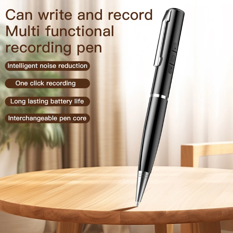 Новая цифровая ручка-диктофон  – обзор и цена Voice Recorder Pen