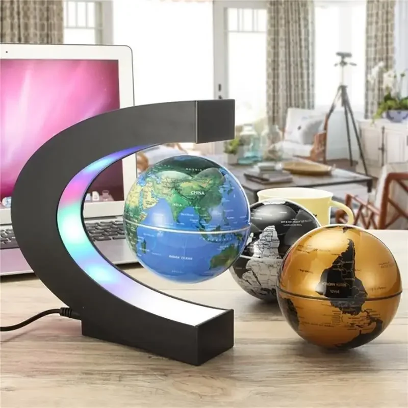 Магнитный левитирующий глобус  – обзор и цена Electronics Gadgets For Home