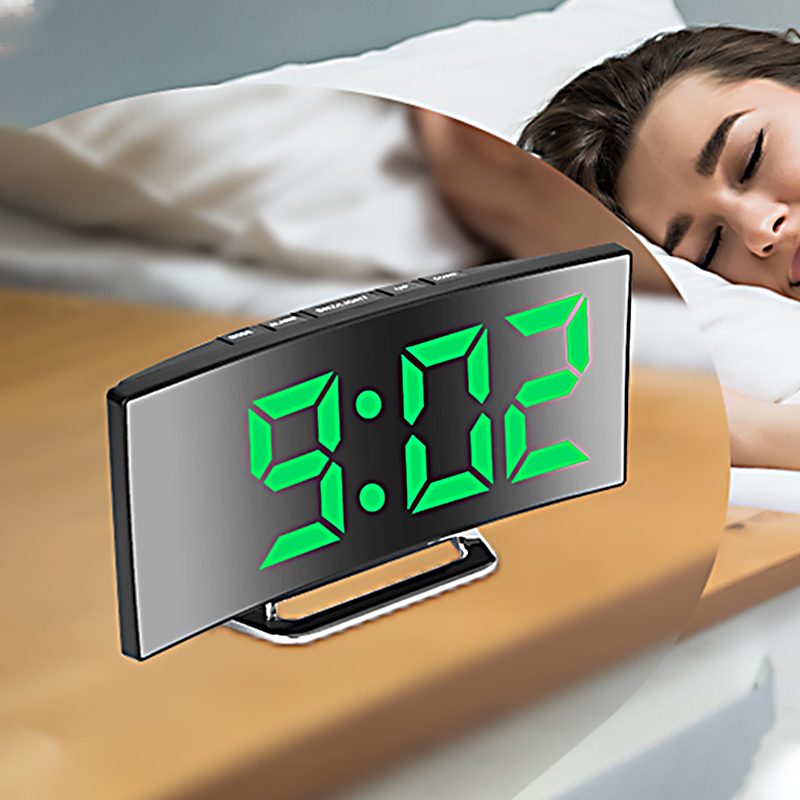 Светодиодный цифровой будильни – обзор и цена Electronics Gadgets For Home