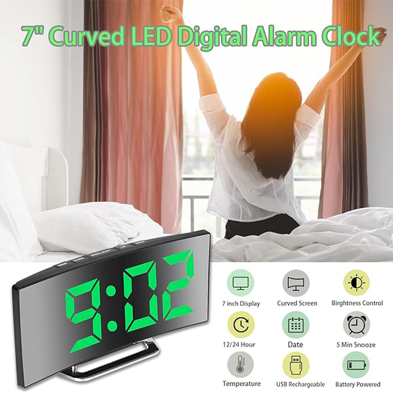 Светодиодный цифровой будильни – обзор и цена Electronics Gadgets For Home