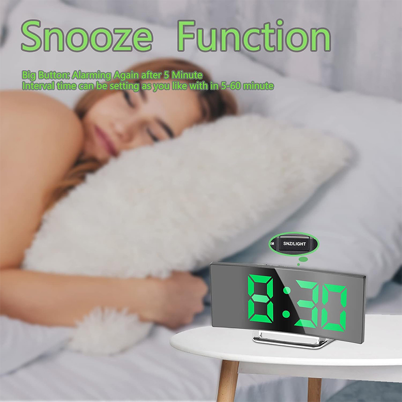 Светодиодный цифровой будильни – обзор и цена Electronics Gadgets For Home