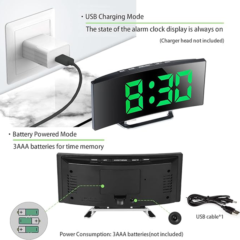 Светодиодный цифровой будильни – обзор и цена Electronics Gadgets For Home