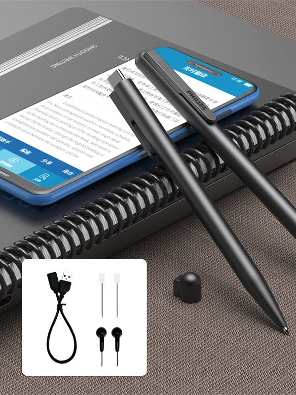 Диктофон-ручка Philips с ИИ-тр – обзор и цена Voice Recorder Pen
